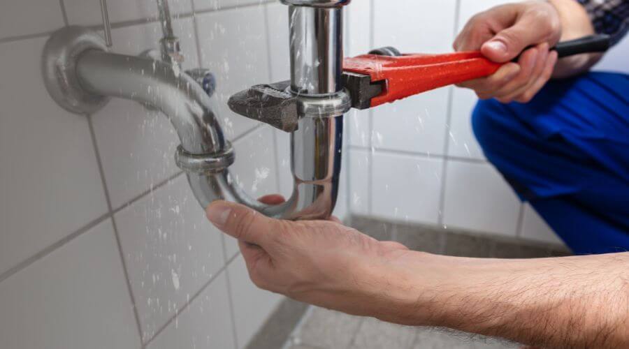 Water Line Leak Detection in Jet, OK